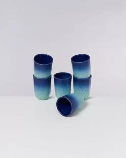 Motel a Miio Große Becher^Copa Alto Becher Gros Blau Turkis