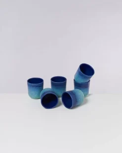 Motel a Miio Kleine Becher^Copa Alto Becher Klein Blau Turkis