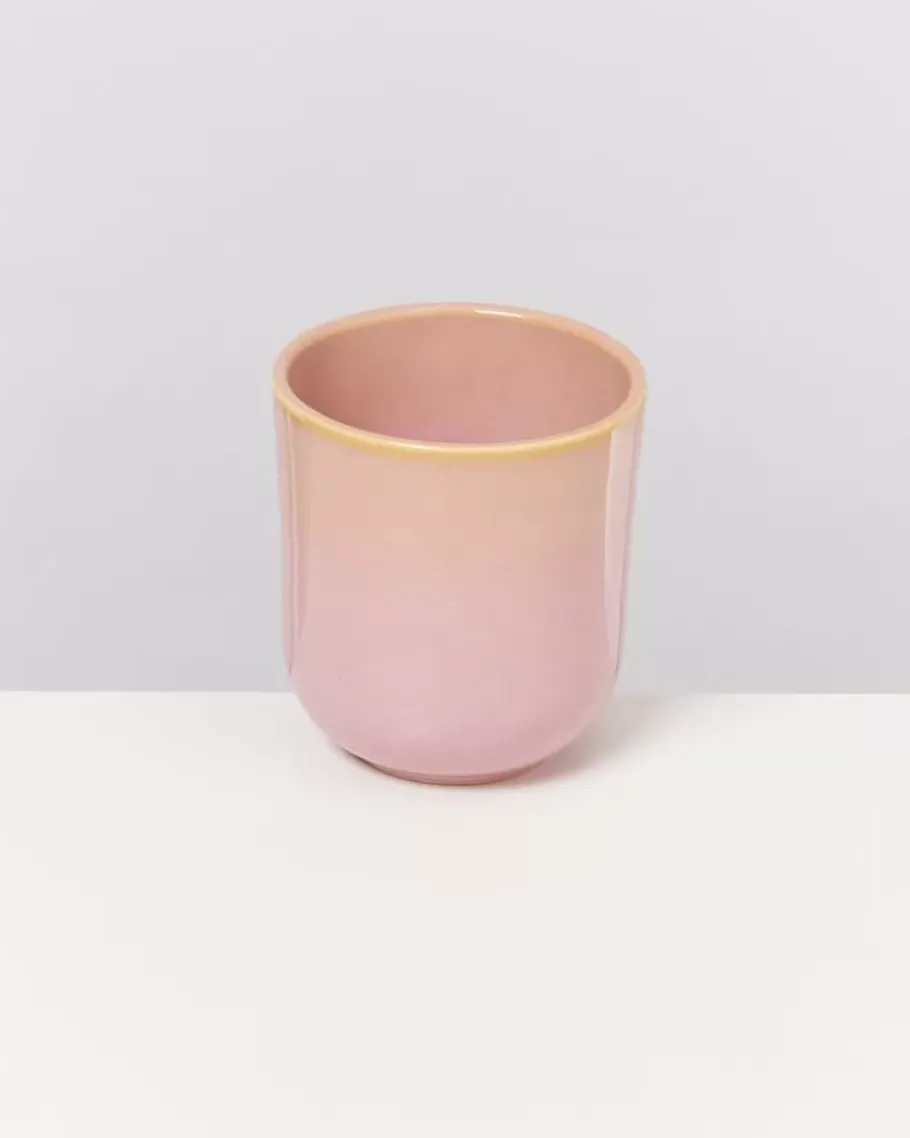 Motel a Miio Kleine Becher^Copa Alto Becher Klein Gelb Rose