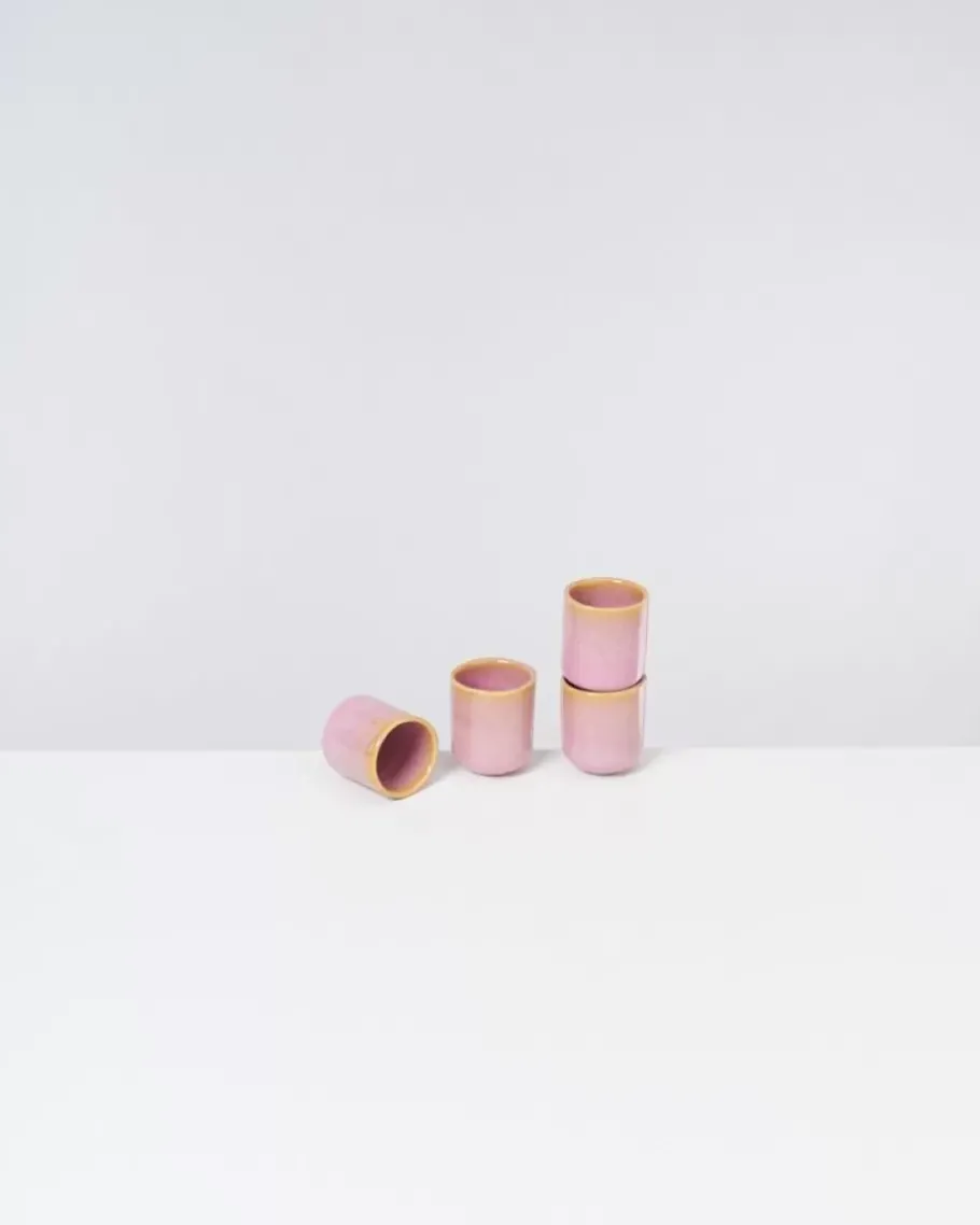 Motel a Miio Kleine Becher^Copa Alto Becher Klein Gelb Rose