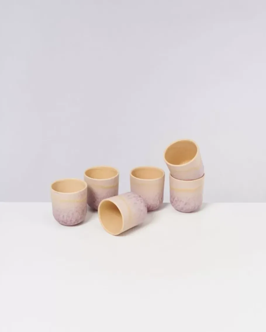 Motel a Miio Kleine Becher^Copa Alto Becher Klein Pastellrose