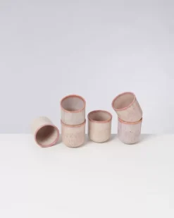 Motel a Miio Tassen & Becher^Copa Alto Becher Klein Rosa