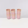 Motel a Miio Tassen & Becher^Copa Alto 6Er Set Becher Gros Gelb Rose