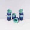 Motel a Miio 6 Teilige Sets^Copa Alto 6Er Set Becher Gros Turkis