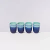Motel a Miio 4 Teilige Sets^Copa Alto 4Er Set Becher Gros Turkis