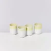 Motel a Miio Tassen & Becher Sets^Copa Alto 4Er Set Becher Gros Gelb