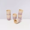 Motel a Miio Tassen & Becher Sets^Copa Alto 6Er Set Becher Gros Pastellrose