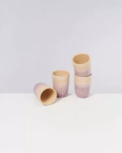 Motel a Miio Tassen & Becher Sets^Copa Alto 4Er Set Becher Gros Pastellrose