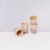 Motel a Miio 4 Teilige Sets^Copa Alto 4Er Set Becher Gros Pastellrose