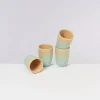 Motel a Miio Tassen & Becher Sets^Copa Alto 4Er Set Becher Gros Pastellmint