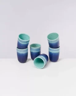Motel a Miio Tassen & Becher Sets^Copa Alto 6Er Set Becher Gros Turkis