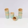 Motel a Miio Tassen & Becher Sets^Copa Alto 6Er Set Becher Gros Pastellmint