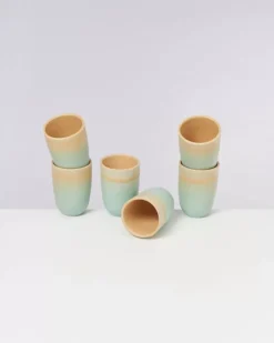 Motel a Miio Tassen & Becher Sets^Copa Alto 6Er Set Becher Gros Pastellmint