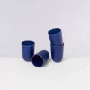 Motel a Miio Tassen & Becher Sets^Copa Alto 4Er Set Becher Gros Dunkelblau