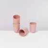Motel a Miio Tassen & Becher Sets^Copa Alto 4Er Set Becher Gros Gelb Rose