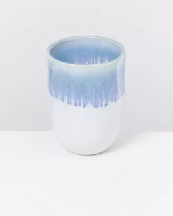 Motel a Miio 6 Teilige Sets^Copa Alto 6Er Set Becher Gros Blau Weis