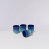 Motel a Miio Tassen & Becher Sets^Copa Alto 4Er Set Becher Klein Blau Turkis