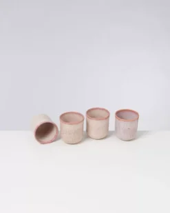 Motel a Miio Tassen & Becher Sets^Copa Alto 4Er Set Becher Klein Rosa