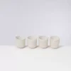 Motel a Miio Tassen & Becher Sets^Copa Alto 4Er Set Becher Klein Sand