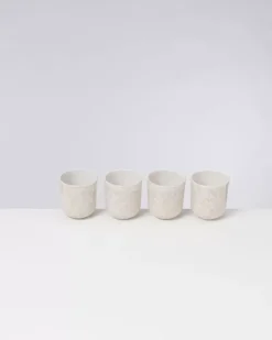 Motel a Miio Tassen & Becher Sets^Copa Alto 4Er Set Becher Klein Sand