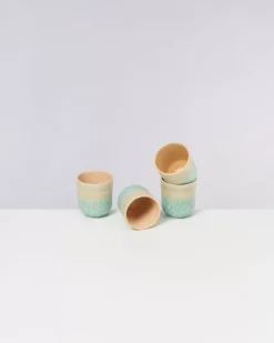 Motel a Miio 4 Teilige Sets^Copa Alto 4Er Set Becher Klein Pastellmint