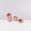 Motel a Miio Tassen & Becher Sets^Copa Alto 4Er Set Becher Klein Gelb Rose