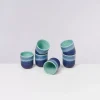 Motel a Miio 6 Teilige Sets^Copa Alto 6Er Set Becher Klein Turkis