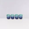 Motel a Miio Tassen & Becher^Copa Alto 4Er Set Becher Klein Turkis