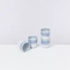 Motel a Miio Tassen & Becher Sets^Copa Alto 4Er Set Becher Klein Blau Weis