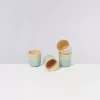 Motel a Miio Tassen & Becher Sets^Copa Alto 4Er Set Becher Klein Pastellmint