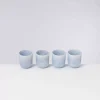 Motel a Miio 4 Teilige Sets^Copa Alto 4Er Set Becher Klein Blau