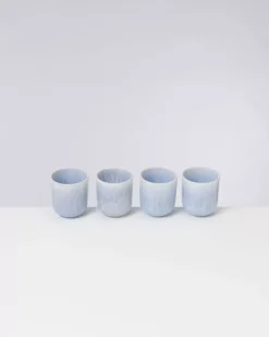 Motel a Miio 4 Teilige Sets^Copa Alto 4Er Set Becher Klein Blau