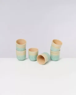 Motel a Miio Tassen & Becher^Copa Alto 6Er Set Becher Klein Pastellmint