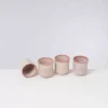 Motel a Miio 4 Teilige Sets^Copa Alto 4Er Set Becher Klein Rosa