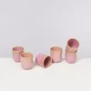 Motel a Miio Tassen & Becher^Copa Alto 6Er Set Becher Klein Gelb Rose