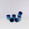 Motel a Miio 6 Teilige Sets^Copa Alto 6Er Set Becher Klein Blau Turkis