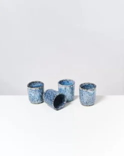 Motel a Miio Kleine Becher^Cordoama Becher Klein Blau Gesprenkelt