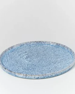 Motel a Miio 32 Teilige Sets^Cordoama Blau Gesprenkelt - 32 Teiliges Set