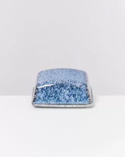 Motel a Miio Butterdosen^Cordoama Butterdose Blau Gesprenkelt