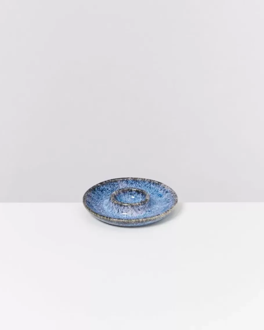 Motel a Miio Eierbecher^Cordoama Eierbecher Blau Gesprenkelt