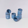 Motel a Miio 6 Teilige Sets^Cordoama 6Er Set Becher Gros Blau Gesprenkelt