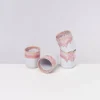 Motel a Miio 4 Teilige Sets^Cordoama 4Er Set Becher Gros Rose