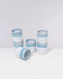 Motel a Miio Tassen & Becher Sets^Cordoama 6Er Set Becher Gros Aqua
