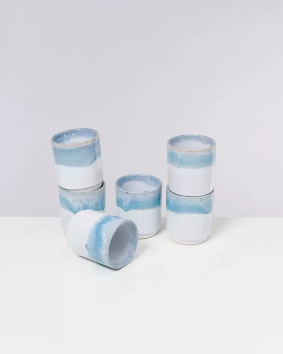 Motel a Miio Tassen & Becher Sets^Cordoama 6Er Set Becher Gros Aqua