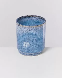 Motel a Miio Tassen & Becher Sets^Cordoama 4Er Set Becher Gros Blau Gesprenkelt
