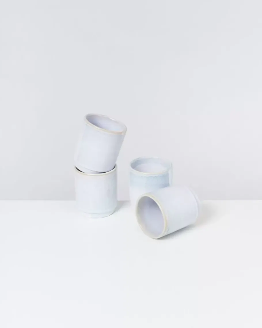 Motel a Miio Tassen & Becher Sets^Cordoama 4Er Set Becher Gros Azur