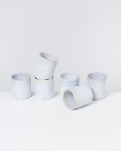 Motel a Miio Tassen & Becher Sets^Cordoama 6Er Set Becher Gros Azur