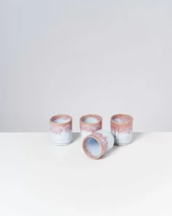 Motel a Miio Tassen & Becher^Cordoama 4Er Set Becher Klein Rose