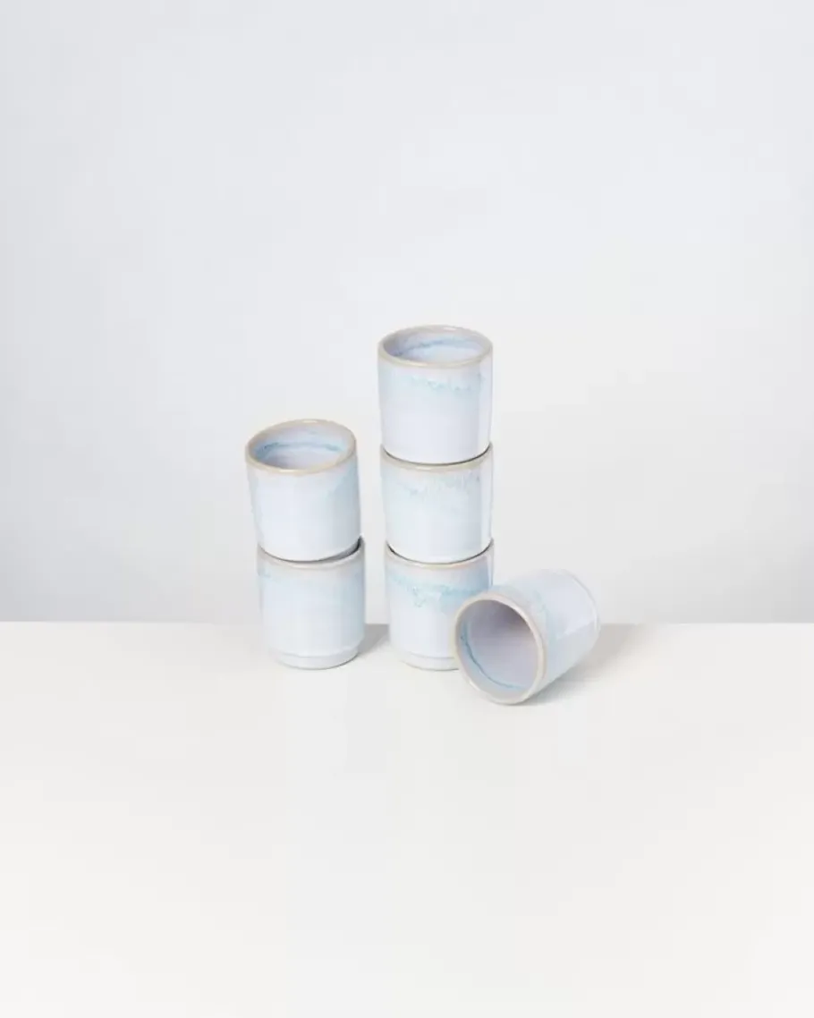 Motel a Miio Tassen & Becher Sets^Cordoama 6Er Set Becher Klein Azur