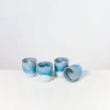 Motel a Miio Tassen & Becher Sets^Cordoama 4Er Set Becher Klein Aqua